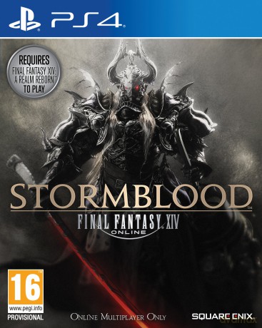 Final Fantasy XIV (14): Stormblood [GRA PS4]
