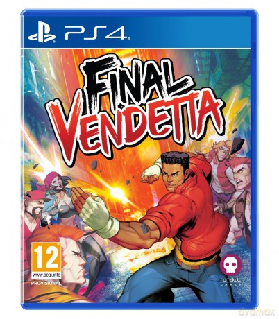 Final Vendetta [GRA PS4]