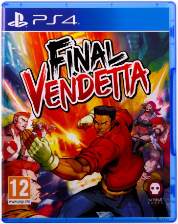 Final Vendetta [GRA PS4]