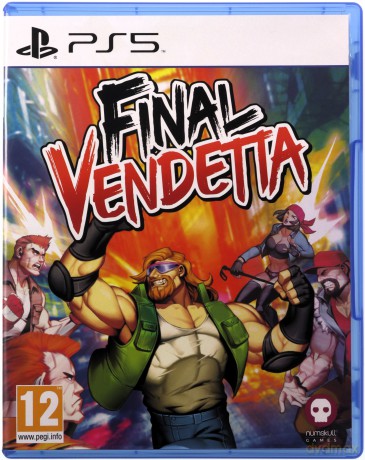 Final Vendetta [GRA PS5]