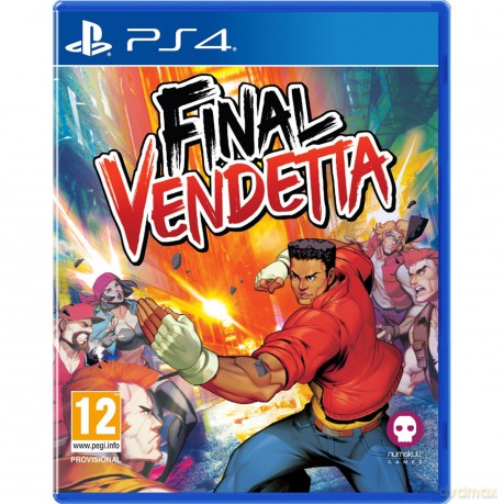 Final Vendetta - Collector's Edition [GRA PS4]