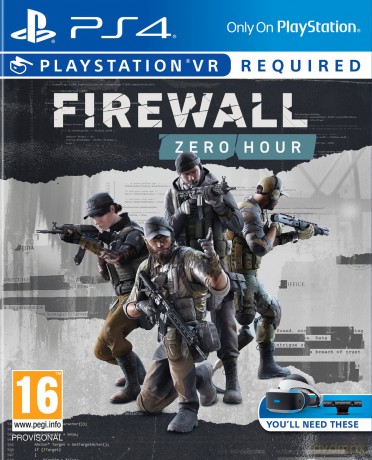 Firewall Zero Hour (VR) (UK/Arabic) [GRA PS4]