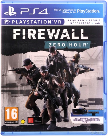 Firewall Zero Hour (VR) (UK/Arabic) [GRA PS4]