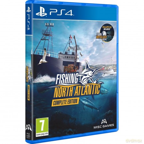 Fishing: North Atlantic (Complete Edition) [GRA PS4]