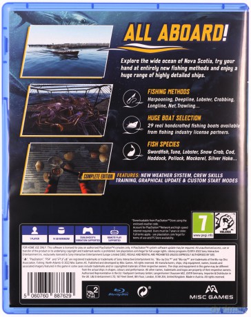 Fishing: North Atlantic (Complete Edition) [GRA PS4]