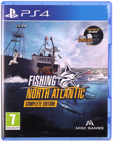 Fishing: North Atlantic (Complete Edition) [GRA PS4]