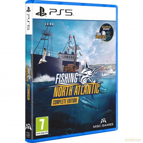 Fishing: North Atlantic (Complete Edition) [GRA PS5]
