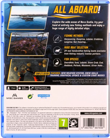 Fishing: North Atlantic (Complete Edition) [GRA PS5]
