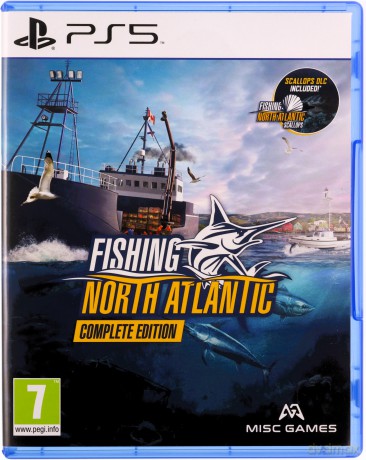 Fishing: North Atlantic (Complete Edition) [GRA PS5]