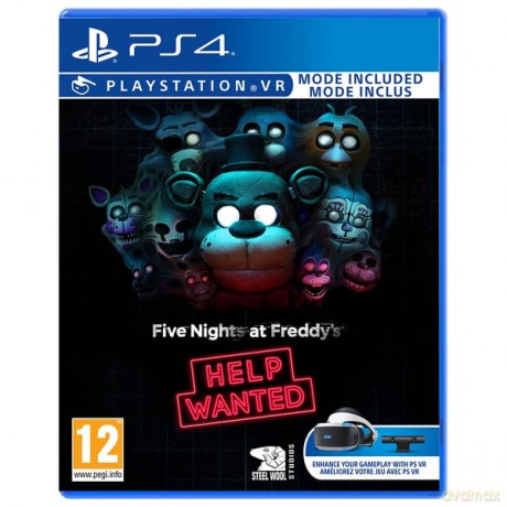 Five Nights at Freddy's - Help Wanted [GRA PS4]