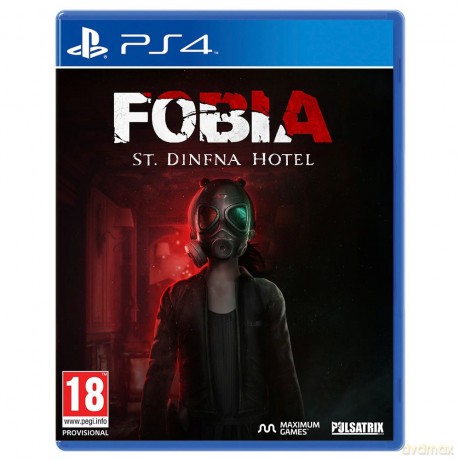Fobia - ST. Dinfna Hotel [GRA PS4]