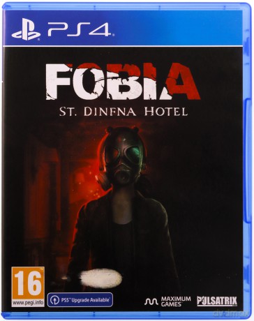Fobia - ST. Dinfna Hotel [GRA PS4]