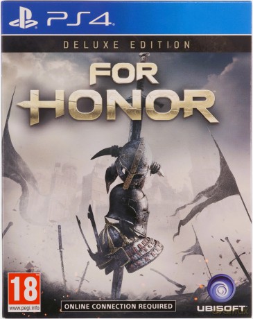 For Honor (Deluxe Edition) [GRA PS4]