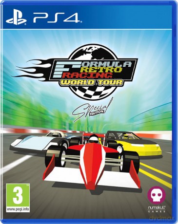 Formula Retro Racing: World Tour [GRA PS4]