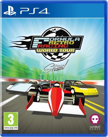 Formula Retro Racing: World Tour [GRA PS4]