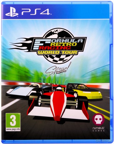 Formula Retro Racing: World Tour [GRA PS4]