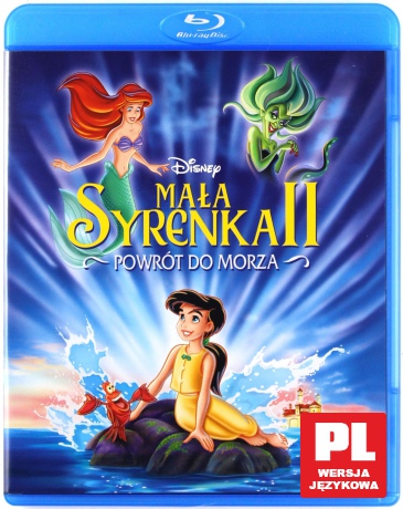 Mała Syrenka 2. Powrót do morza (Disney) [Blu-Ray]