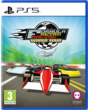 Formula Retro Racing: World Tour [GRA PS5]