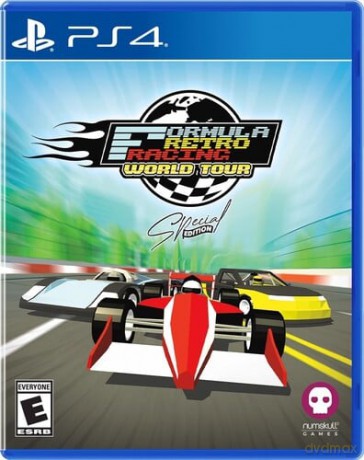 Formula Retro Racing: World Tour - Special Edition [GRA PS4]