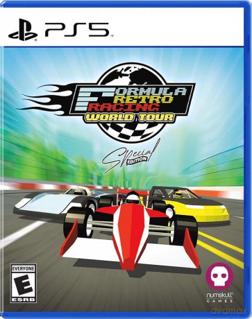 Formula Retro Racing: World Tour - Special Edition [GRA PS5]