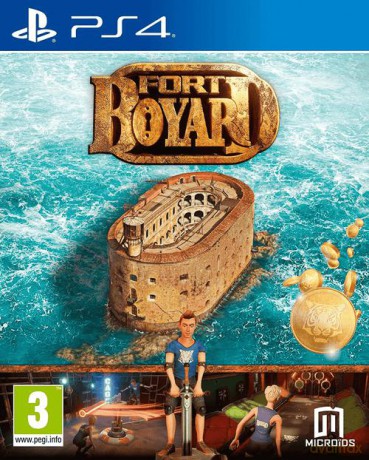 Fort Boyard [GRA PS4]
