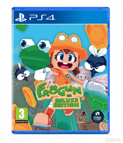 Frogun - Deluxe Edition [GRA PS4]