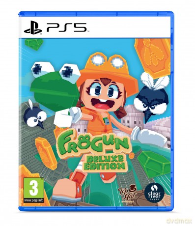 Frogun - Deluxe Edition [GRA PS5]