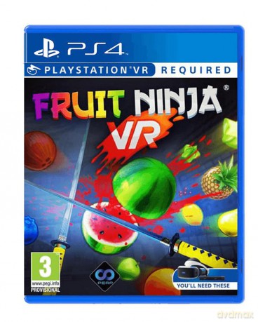 Fruit Ninja (VR) [GRA PS4]
