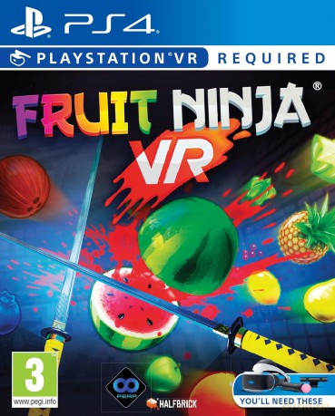 Fruit Ninja (VR) [GRA PS4]