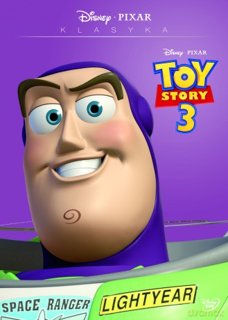 Pixar Klasyka: Toy Story 3 (Disney) (booklet) [DVD]