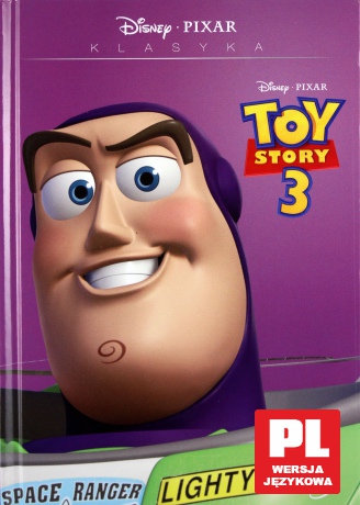 Pixar Klasyka: Toy Story 3 (Disney) (booklet) [DVD]