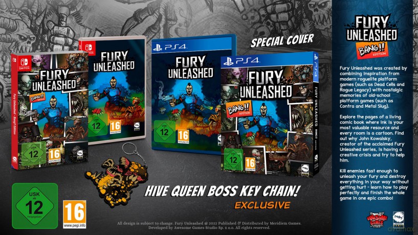 Fury Unleashed Bang!! Edition [GRA PS4]