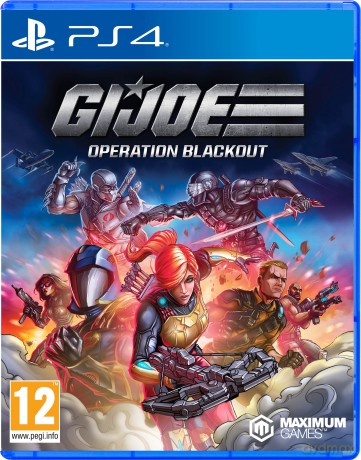 G.I. Joe: Operation Blackout [GRA PS4]