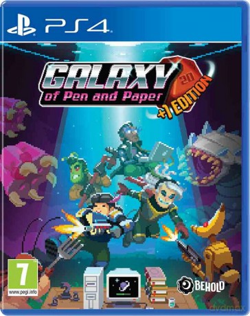 Galaxy of Pen and Paper +1 Edition [GRA PS4]