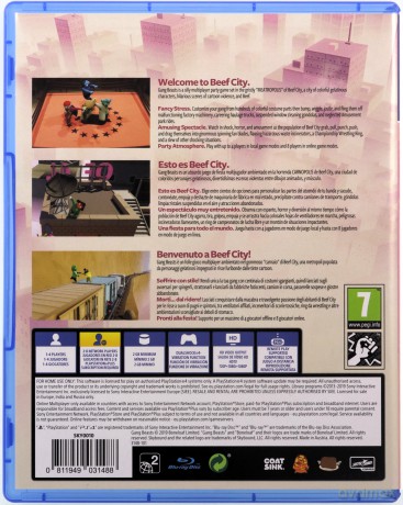 Gang Beasts [GRA PS4]