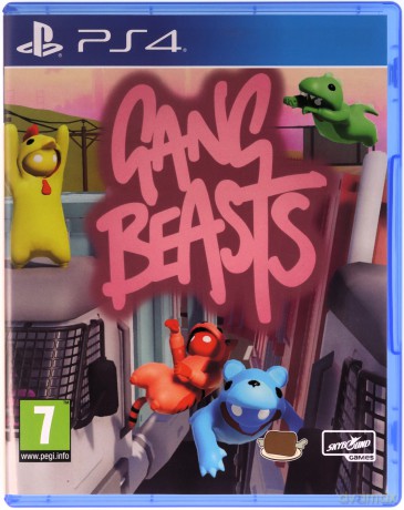 Gang Beasts [GRA PS4]