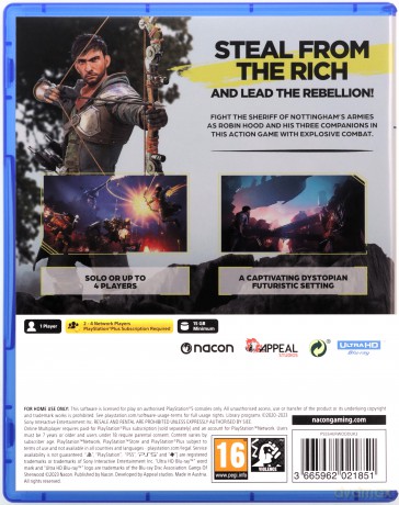 Gangs of Sherwood [GRA PS5]