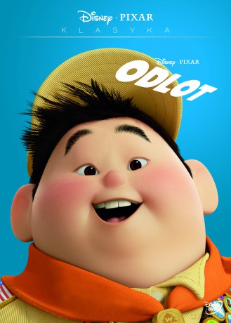Pixar Klasyka: Odlot (Disney) (booklet) [DVD]