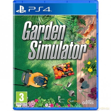 Garden Simulator [GRA PS4]