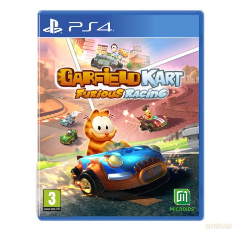 Garfield Kart Furious Racing [GRA PS4]