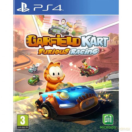 Garfield Kart Furious Racing [GRA PS4]