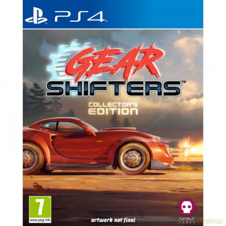 Gearshifters (Collector's Edition) [GRA PS4]