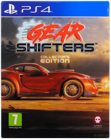 Gearshifters (Collector's Edition) [GRA PS4]