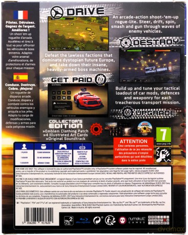 Gearshifters (Collector's Edition) [GRA PS4]