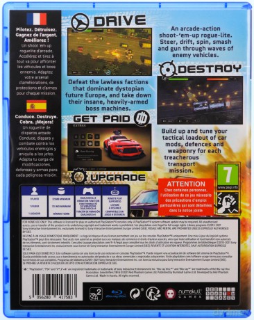 Gearshifters (Collector's Edition) [GRA PS4]