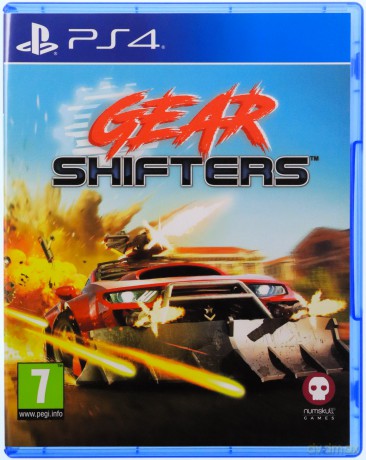 Gearshifters (Collector's Edition) [GRA PS4]