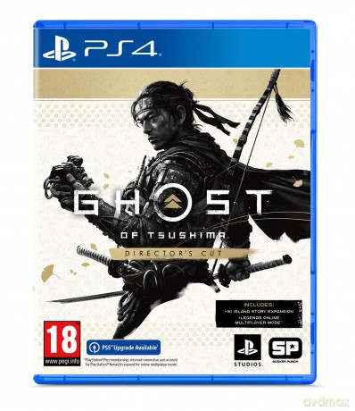 Ghost of Tsushima Director's Cut (Nordic) [GRA PS4]