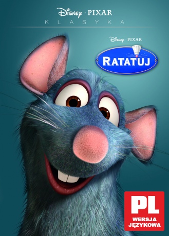 Pixar Klasyka: Ratatuj (Disney) (booklet) [DVD]
