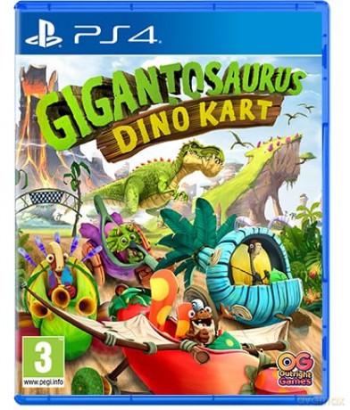 Gigantosaurus: Dino Kart [GRA PS4]