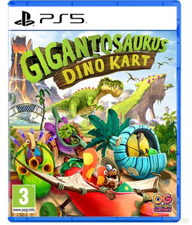 Gigantosaurus: Dino Kart [GRA PS5]